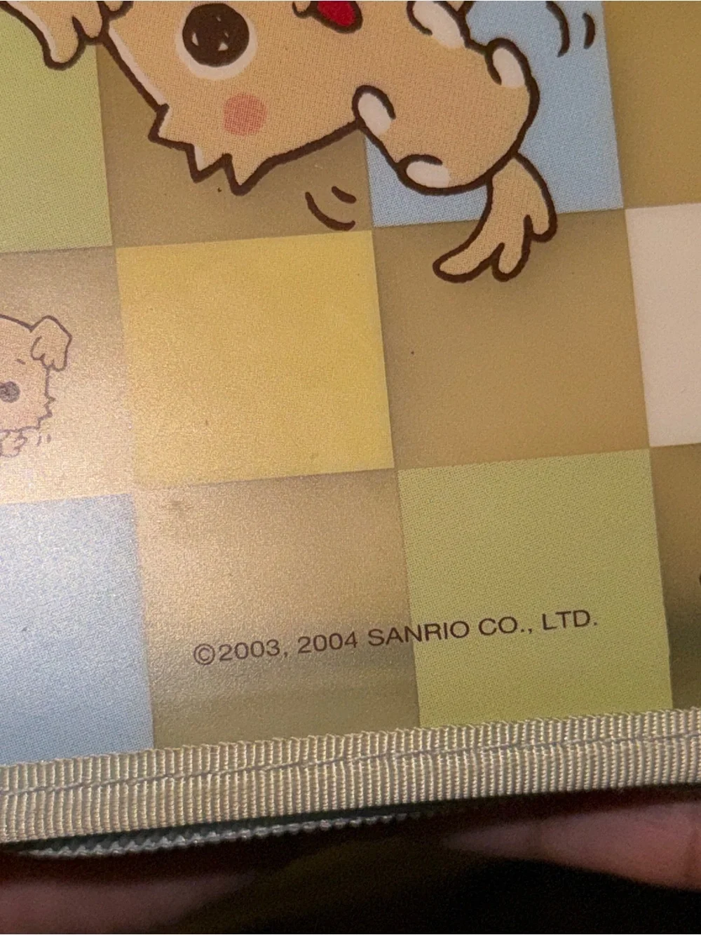 Chibimaru vintage sanrio case 2004